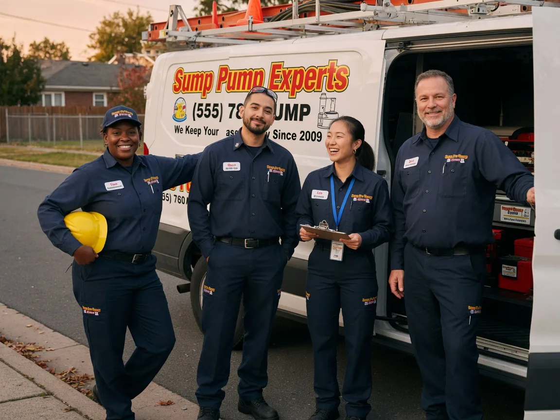 Sump Pump Repair company in Provencal, LA